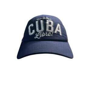 Nick Graham Ball Cap Hat Navy Snap Back NEW NWT OSFA